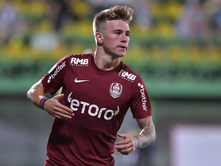 Claudiu Petrila - sursa foto: Imago Meritau să fie și ei în lotul României? » Cifrele InStat arată că da: TOP 5 fotbaliști din Liga 1 ignorați de Rădoi
