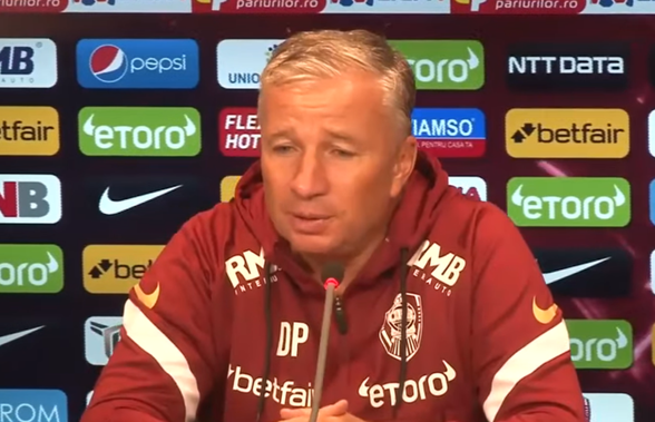 Dan Petrescu renunță la încă un fotbalist adus de Șumudică: „Va juca în Liga 1” » Știm echipa!