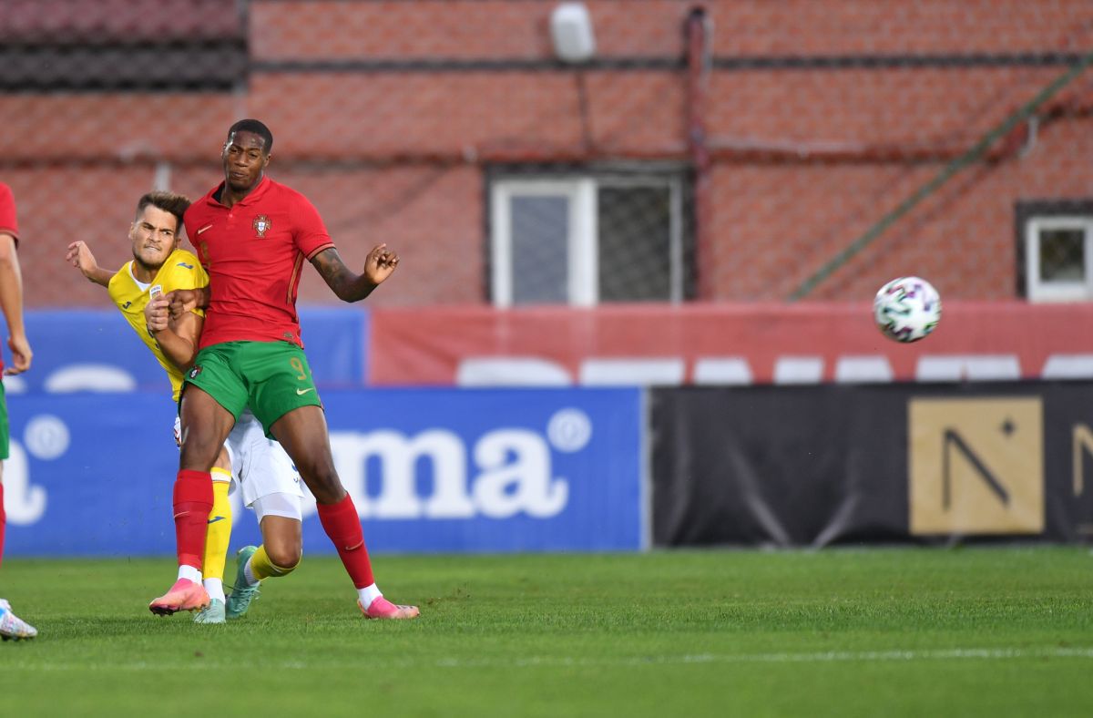 România U20 - Portugalia U20, meci amical / FOTO: Raed Krishan