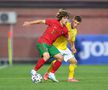 România U20 - Portugalia U20, meci amical / FOTO: Raed Krishan