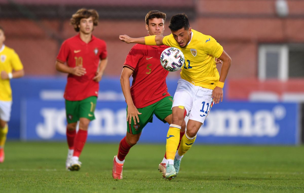România U20 a câștigat primul meci din istorie, 2-1 cu Portugalia U20! Aici chiar putem fi campioni mondiali :)
