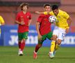 România U20 a câștigat primul meci din istorie, 2-1 cu Portugalia U20! Aici chiar putem fi campioni mondiali :)