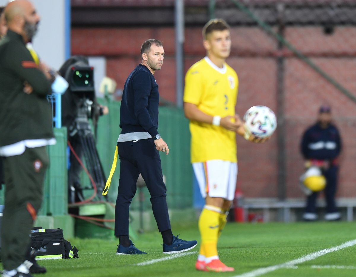 România U20 - Portugalia U20, meci amical / FOTO: Raed Krishan