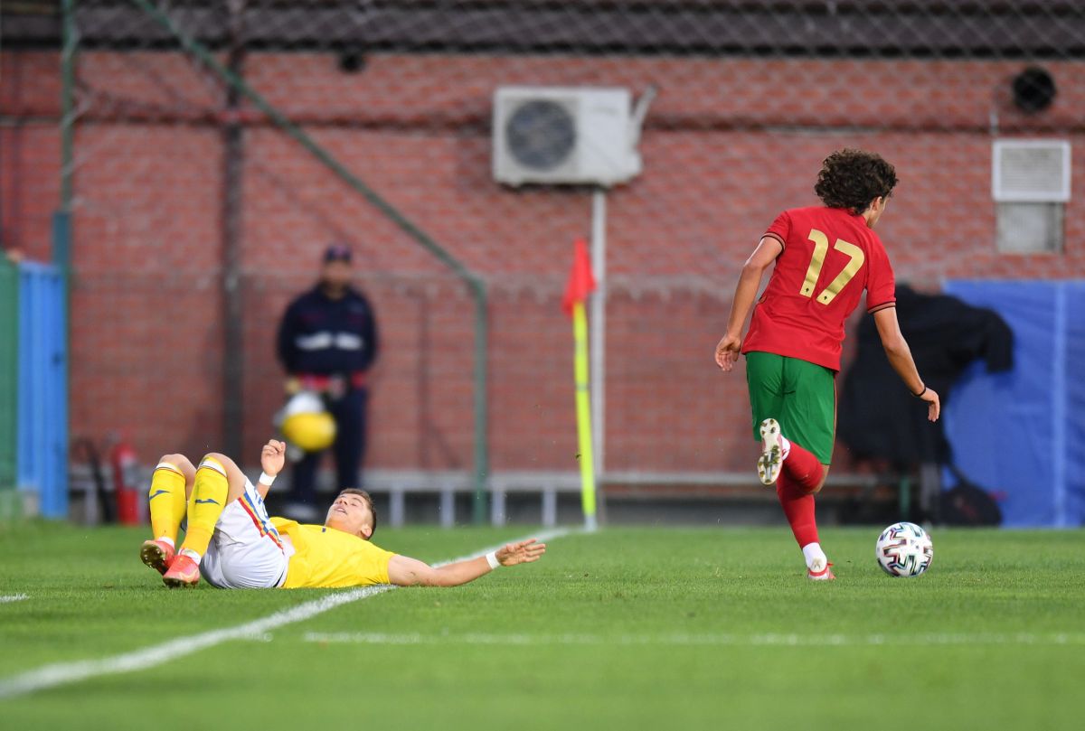 România U20 - Portugalia U20, meci amical / FOTO: Raed Krishan