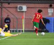România U20 a câștigat primul meci din istorie, 2-1 cu Portugalia U20! Aici chiar putem fi campioni mondiali :)