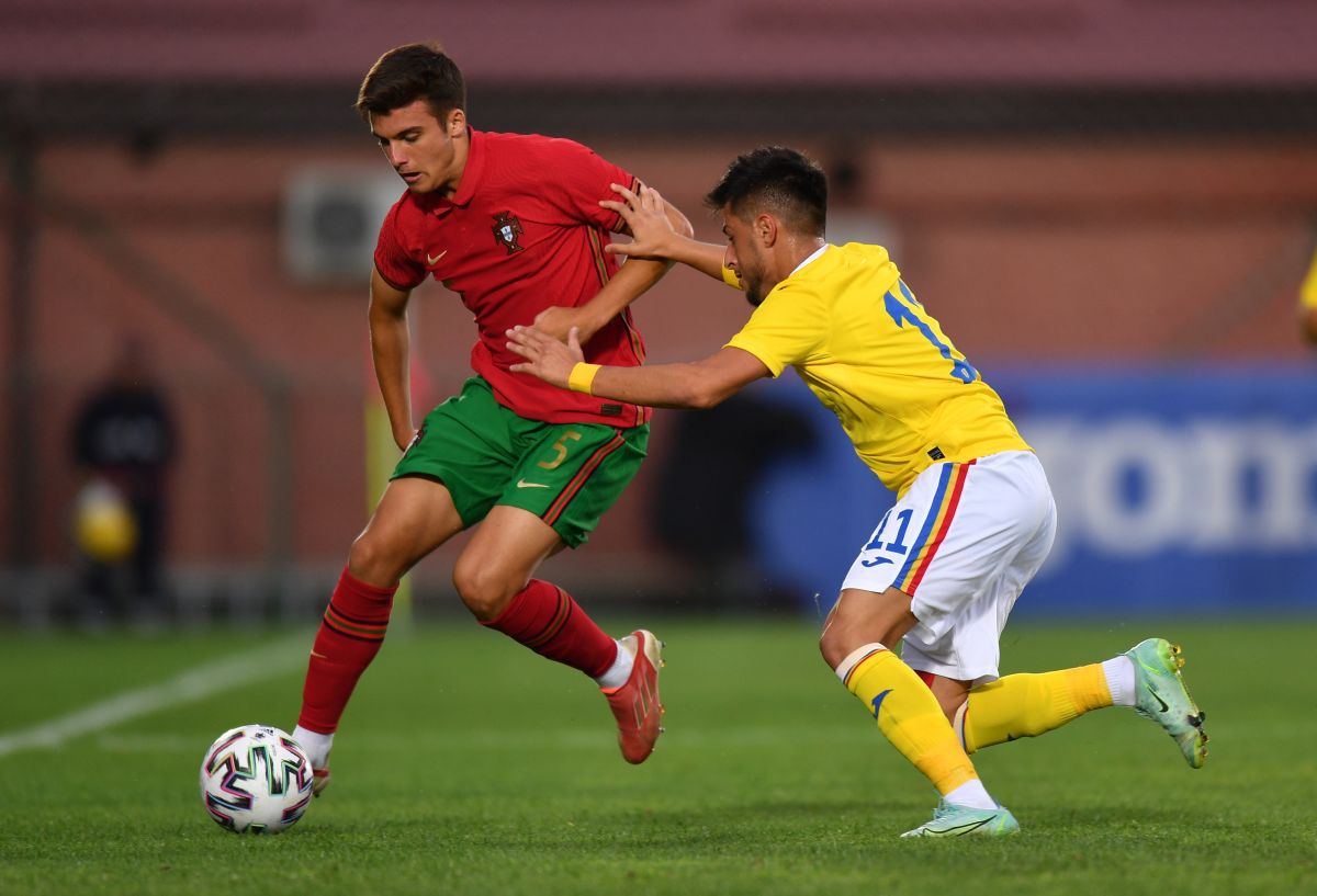 România U20 a câștigat primul meci din istorie, 2-1 cu Portugalia U20! Aici chiar putem fi campioni mondiali :)