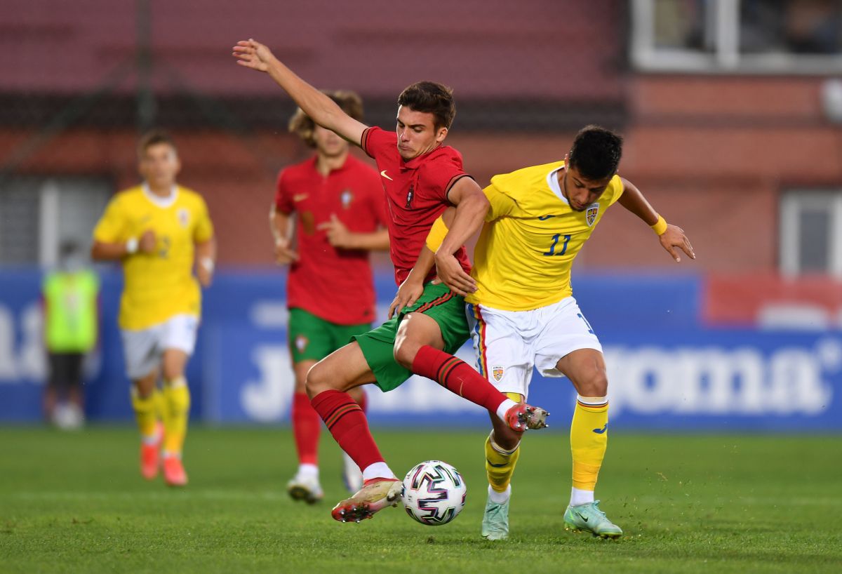 România U20 a câștigat primul meci din istorie, 2-1 cu Portugalia U20! Aici chiar putem fi campioni mondiali :)