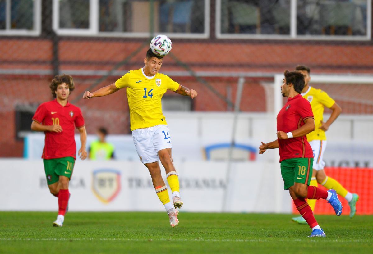 România U20 - Portugalia U20, meci amical / FOTO: Raed Krishan