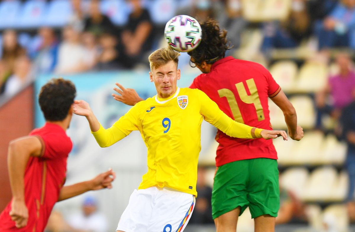 România U20 - Portugalia U20, meci amical / FOTO: Raed Krishan