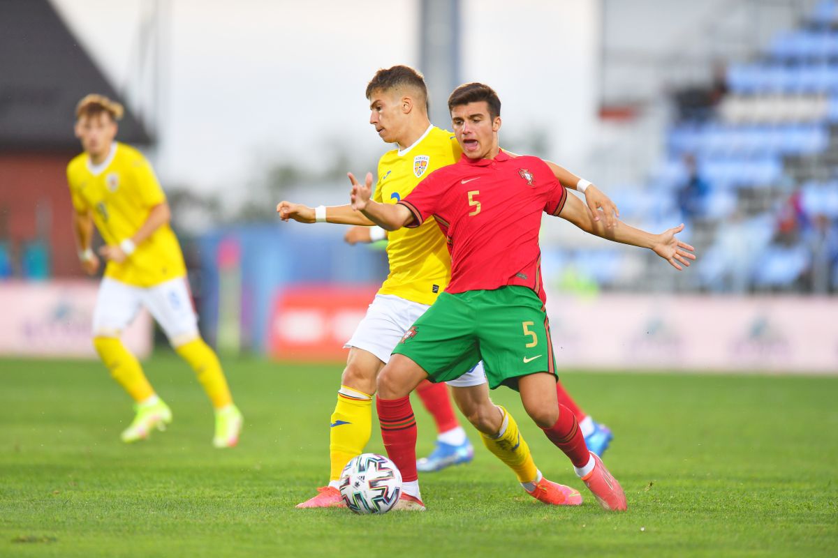 România U20 a câștigat primul meci din istorie, 2-1 cu Portugalia U20! Aici chiar putem fi campioni mondiali :)