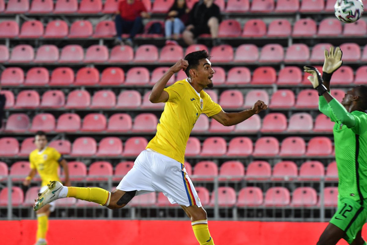 Sânmărtean, după debutul României U20: „Senzațional! Lobonț m-a surprins”