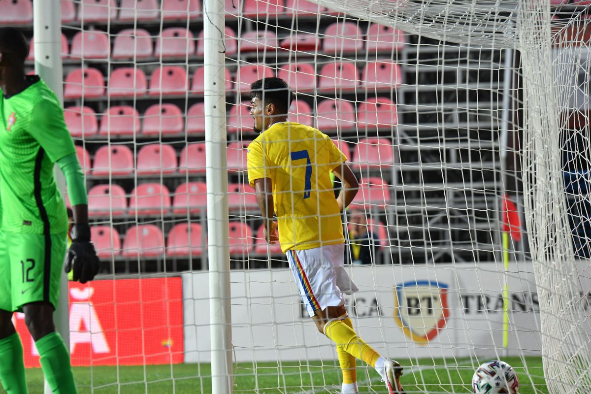 Sânmărtean, după debutul României U20: „Senzațional! Lobonț m-a surprins”