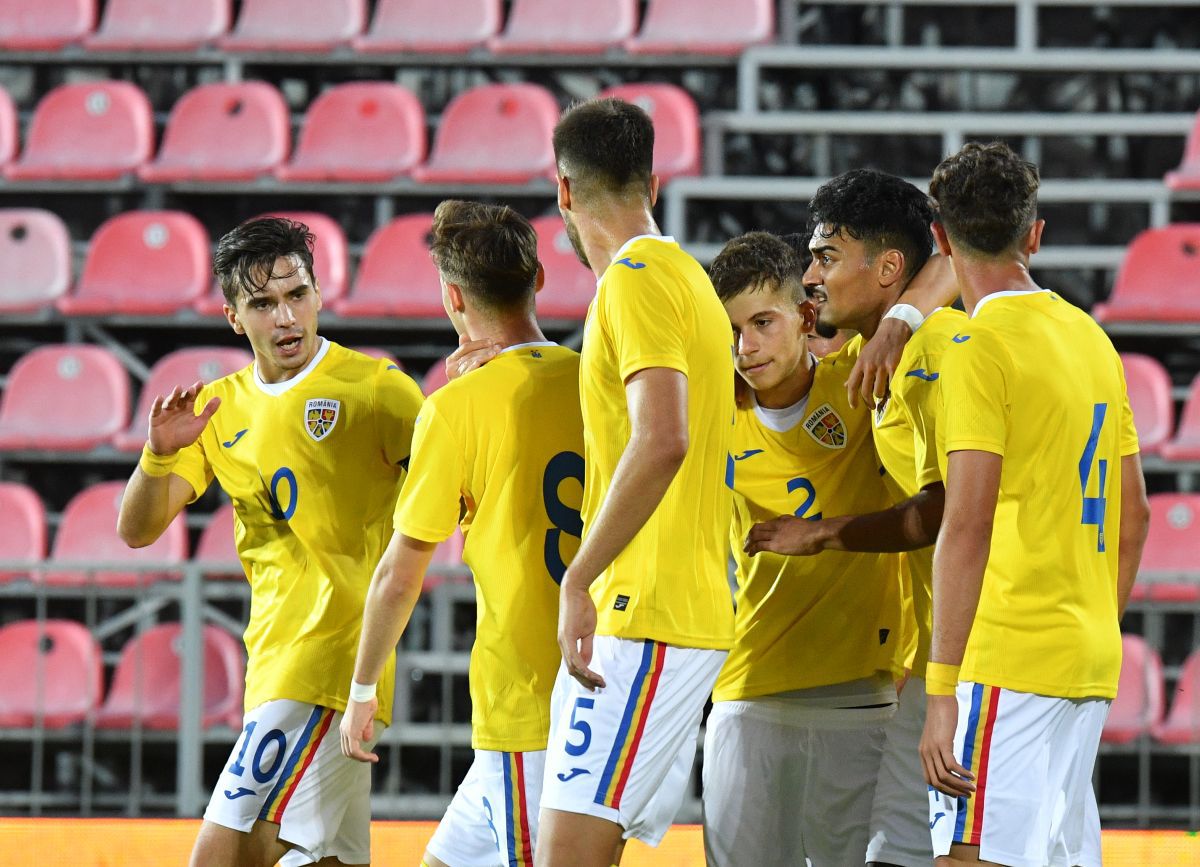 România U20 - Portugalia U20, meci amical / FOTO: Raed Krishan