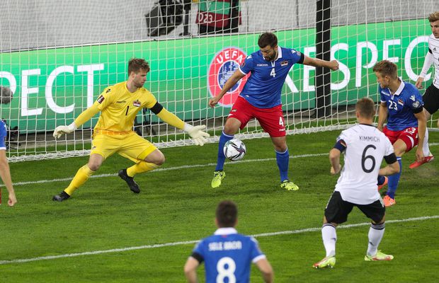 Vești bune în grupa României! „Tricolorii” revin cu șanse reale în calculele calificării, după Macedonia de Nord - Armenia și Liechtenstein - Germania