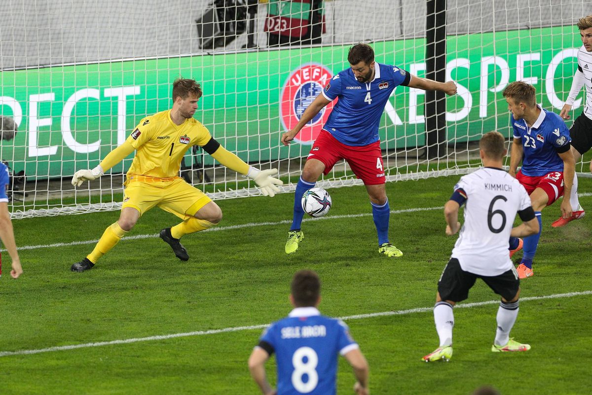 Liechtenstein - Germania, 2 septembrie 2021