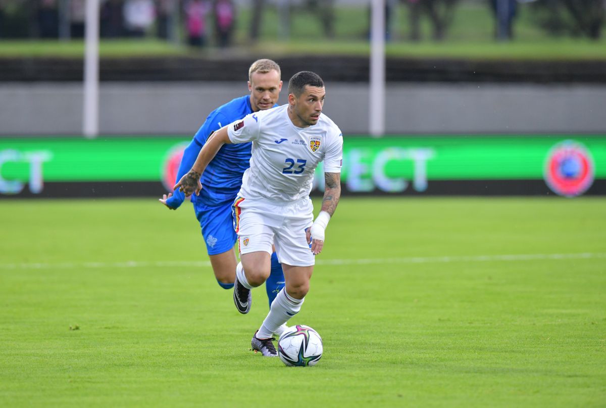 Denis Alibec l-a cucerit pe Dorinel Munteanu în Islanda - România 0-2: „Foarte bun, mi-a plăcut mult”