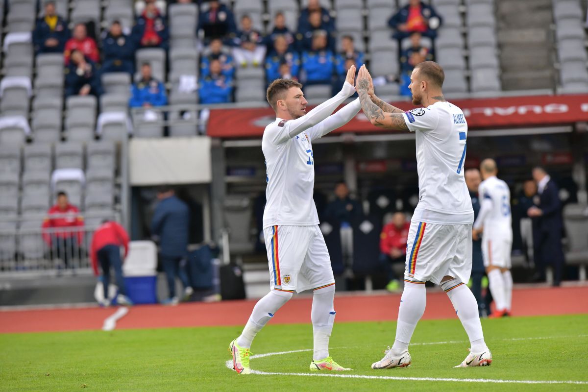 Denis Alibec l-a cucerit pe Dorinel Munteanu în Islanda - România 0-2: „Foarte bun, mi-a plăcut mult”