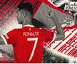 Cristiano Ronaldo, primele imagini în tricoul lui United. Foto: Manchester United