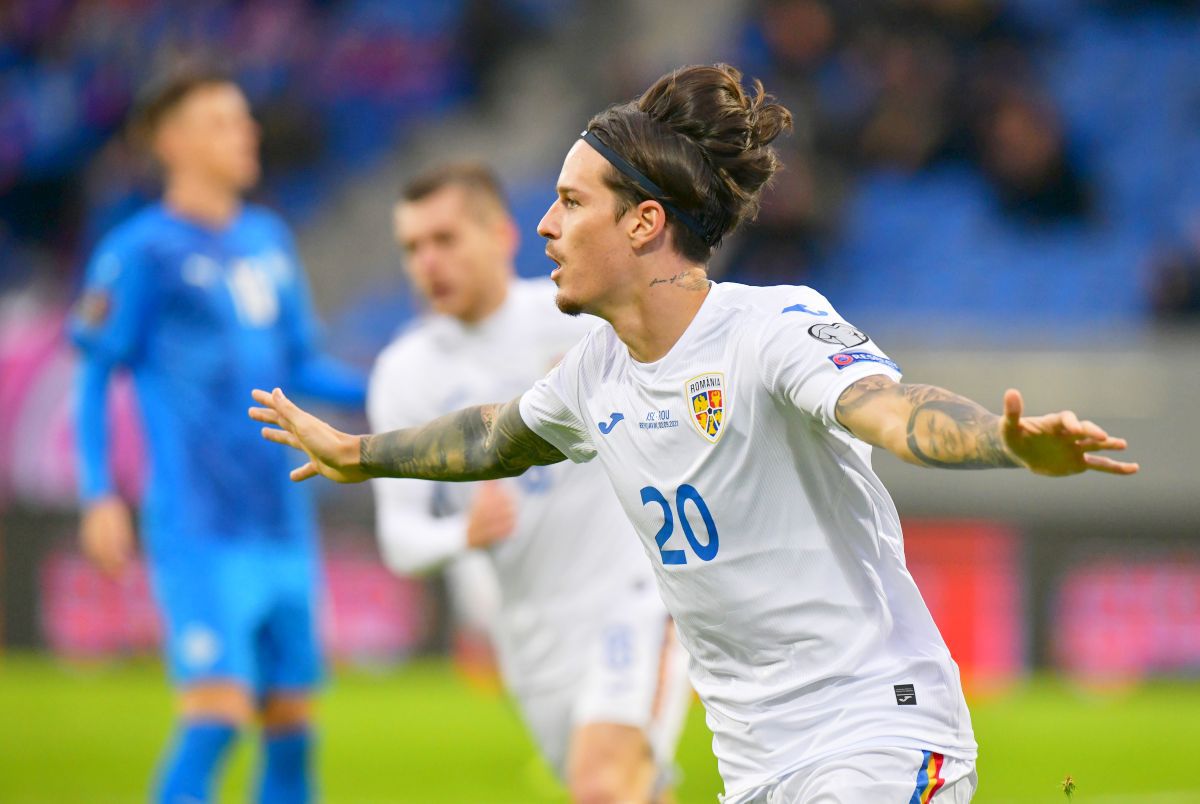 Denis Alibec l-a cucerit pe Dorinel Munteanu în Islanda - România 0-2: „Foarte bun, mi-a plăcut mult”