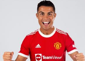 Manchester United a dezvăluit numărul pe care îl va purta Cristiano Ronaldo!