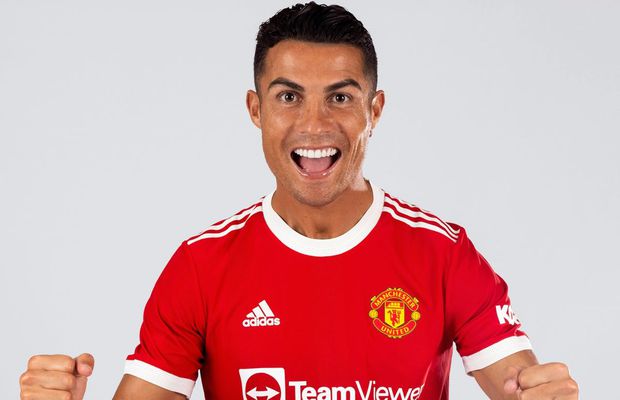 Manchester United a dezvăluit numărul pe care îl va purta Cristiano Ronaldo!