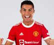 Cristiano Ronaldo (36 de ani) va purta tricoul cu numărul 7 la Manchester United.