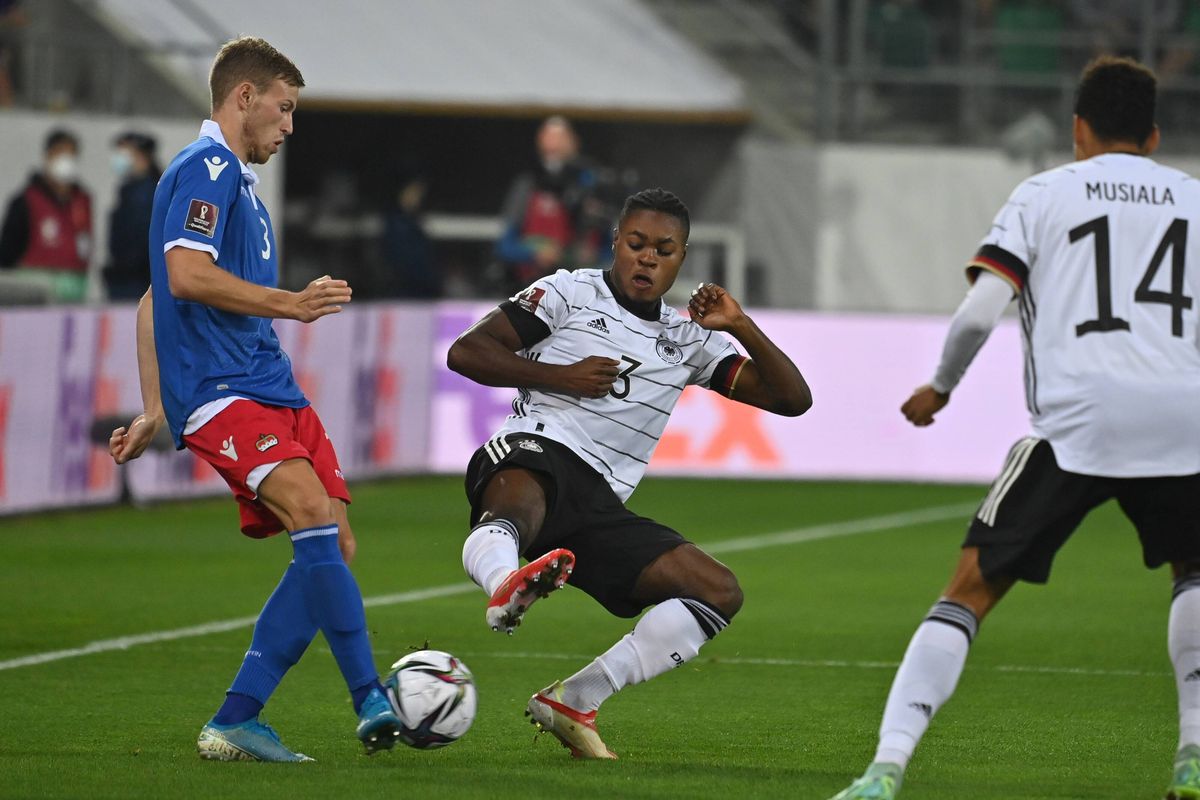 Liechtenstein - Germania, 2 septembrie 2021