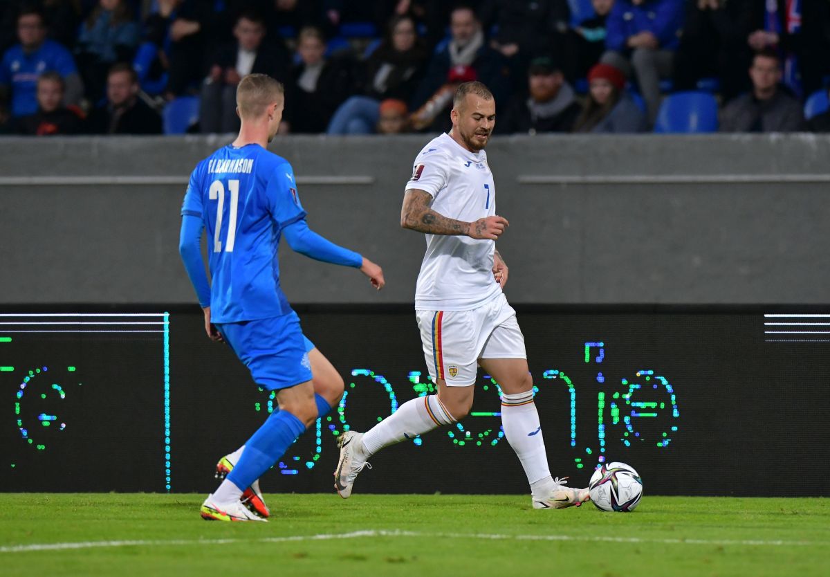 Dan Petrescu despre accidentarea lui Denis Alibec: „Va lipsi cel puțin o lună”