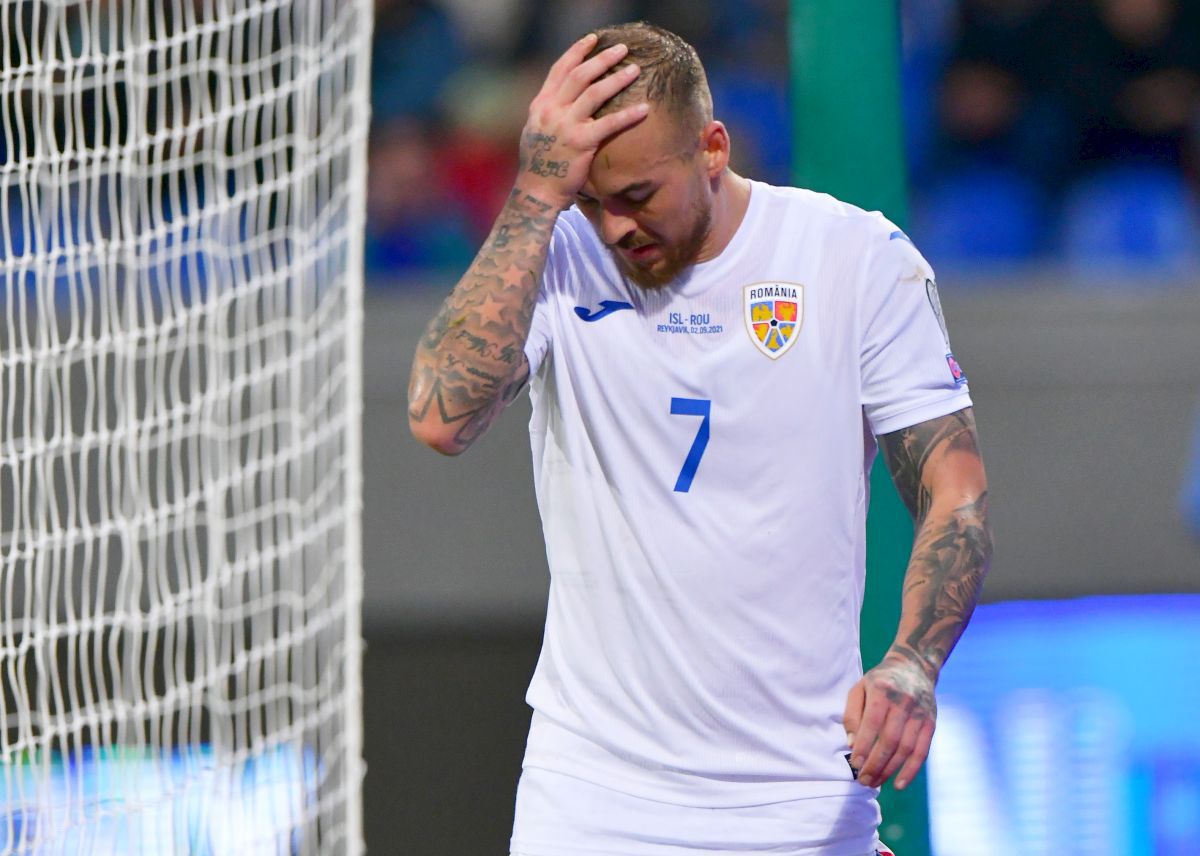 Islanda - România 0-2. Nicolae Stanciu, mentorul noii generații: „Viitorul sună bine cu ei!”