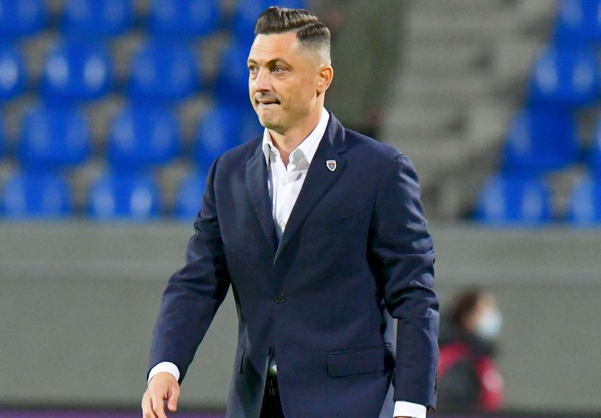Islanda - România 0-2. Mirel Rădoi, selecționerul naționalei, declară că are o problemă în atac din cauza accidentărilor.