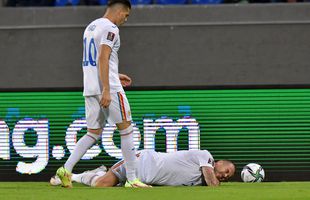 Pierdere majoră pentru Mirel Rădoi » Denis Alibec s-a accidentat în disputa cu Islanda! Debut pentru Markovic