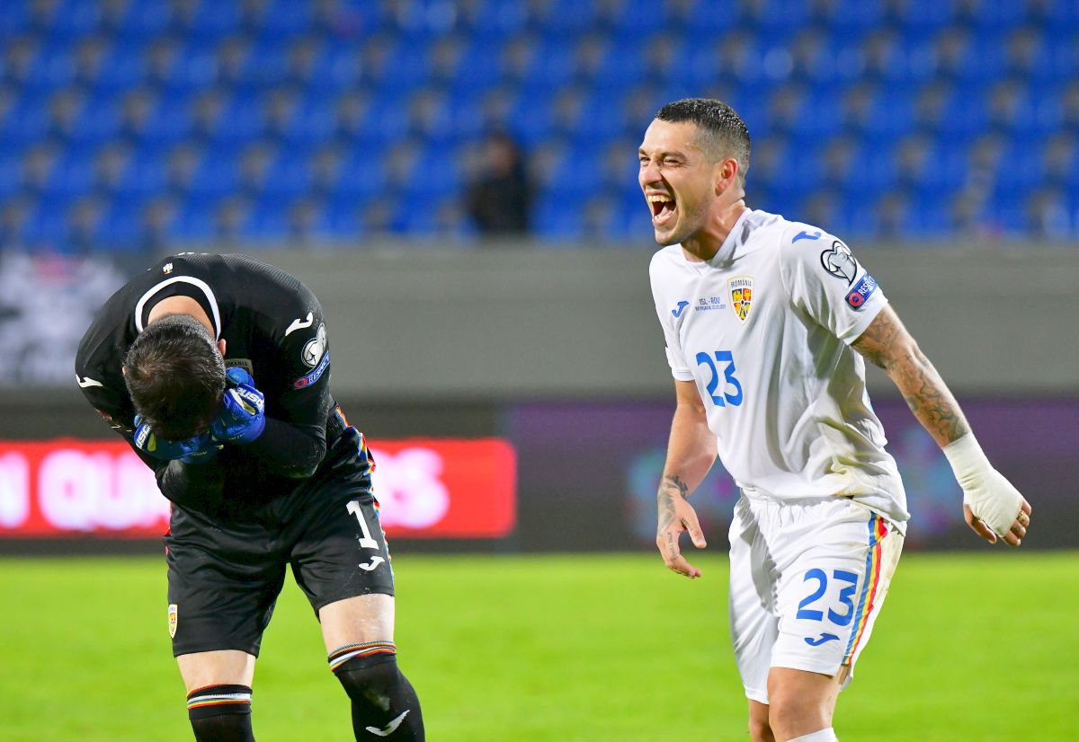 Islanda - România 0-2. Nicolae Stanciu, mentorul noii generații: „Viitorul sună bine cu ei!”
