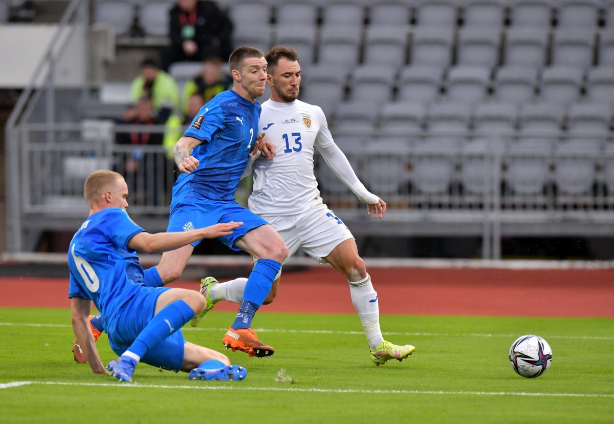 Islanda - România 0-2 » Revansson! Încă visăm la MONDIAL! Premieră în mandatul lui Rădoi