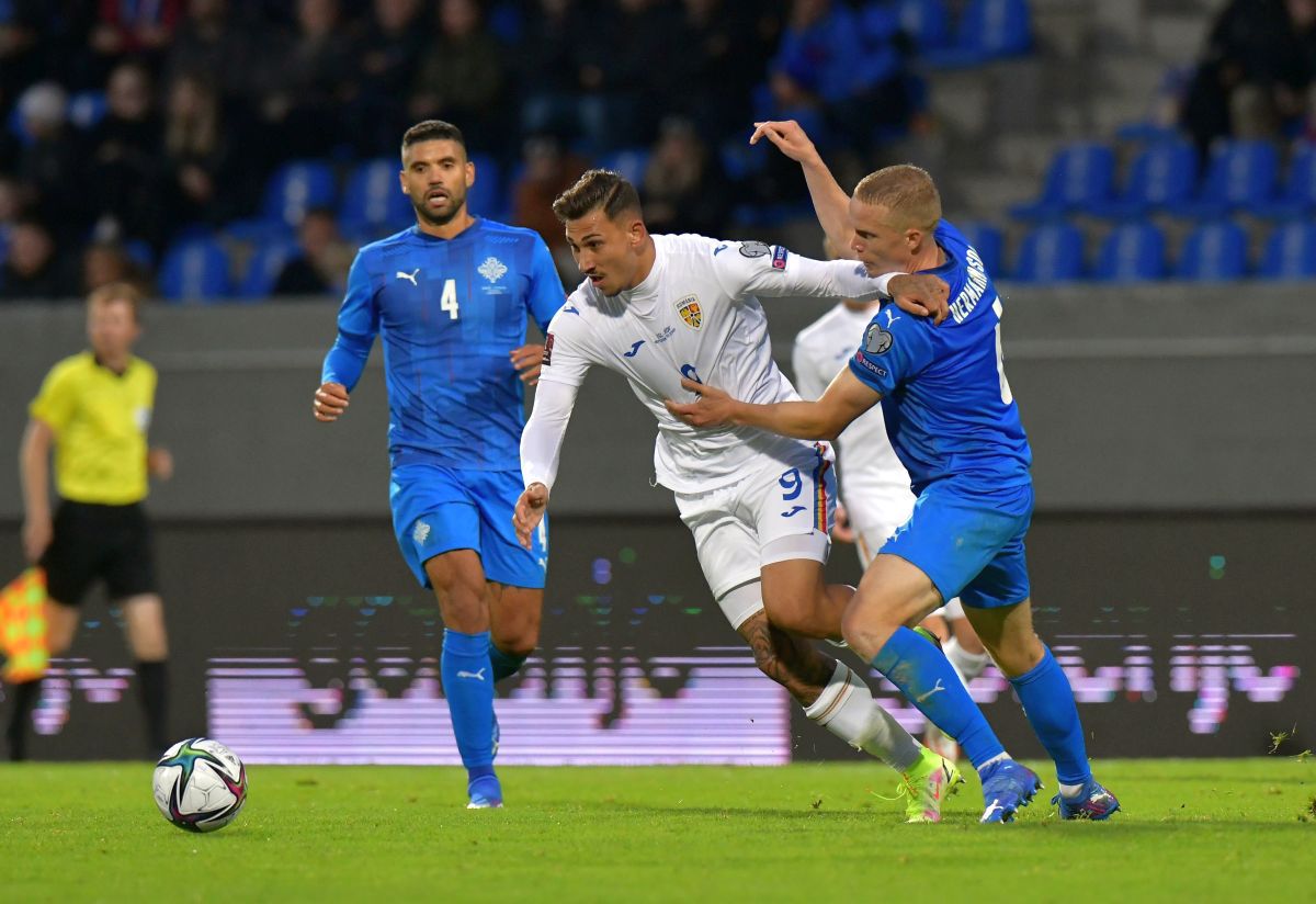 Islanda - România 0-2. Nicolae Stanciu, mentorul noii generații: „Viitorul sună bine cu ei!”
