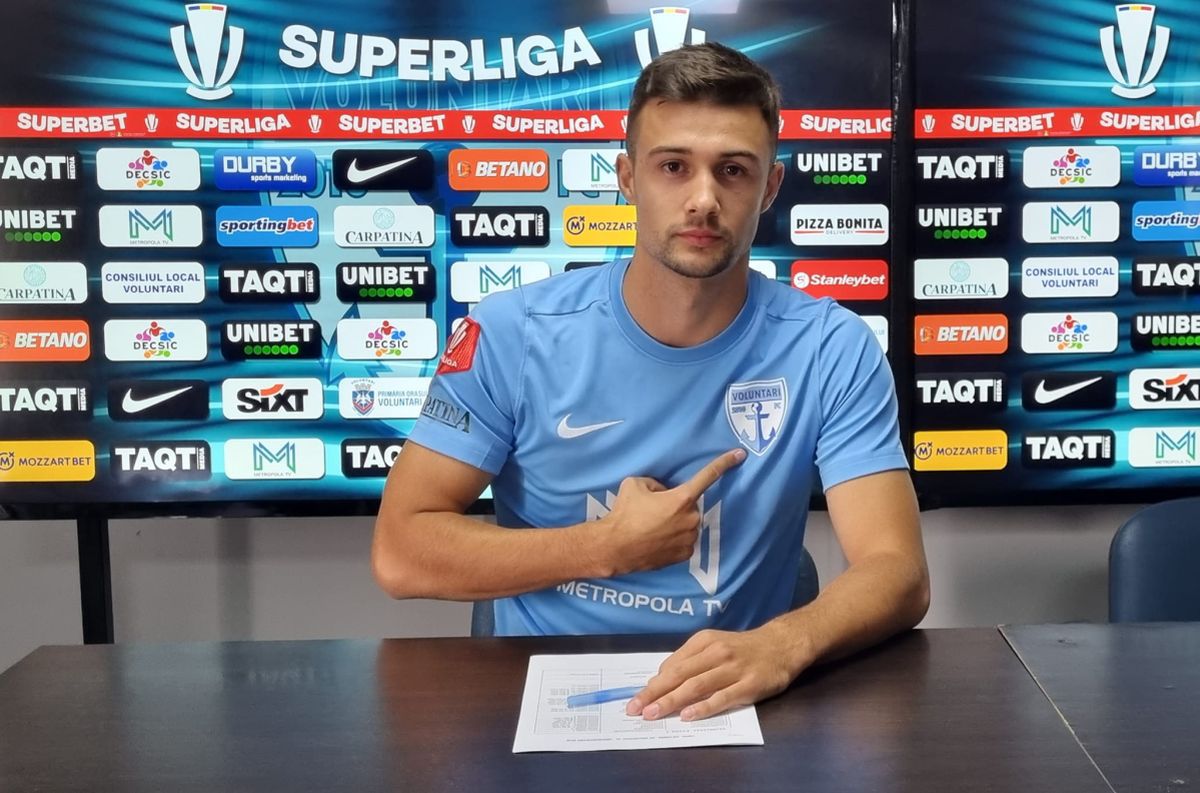 Mutări de ultimă oră în SuperLiga » Voluntari a transferat un atacant de la Sepsi