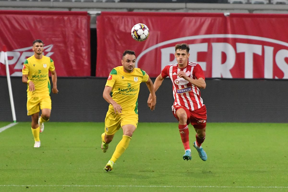 Sepsi - CS Mioveni, etapa 9 din SuperLiga