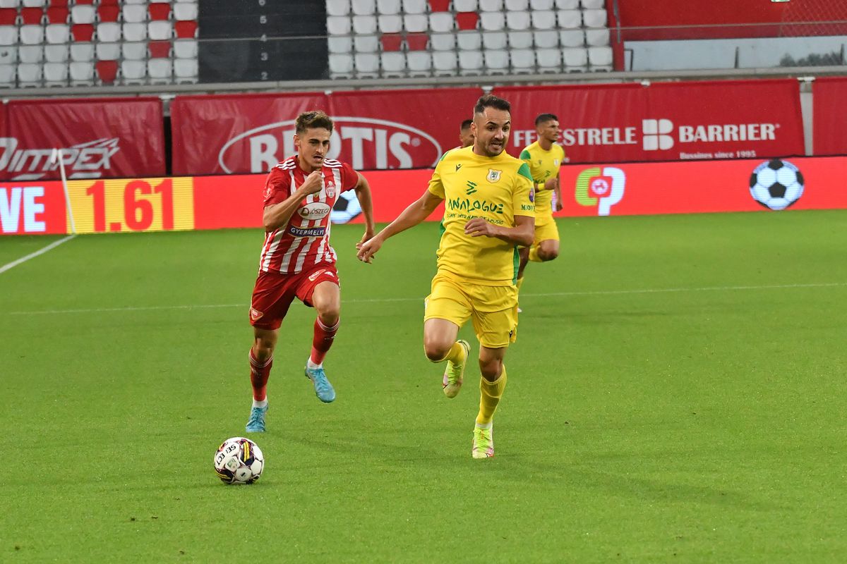 Sepsi - CS Mioveni, etapa 9 din SuperLiga