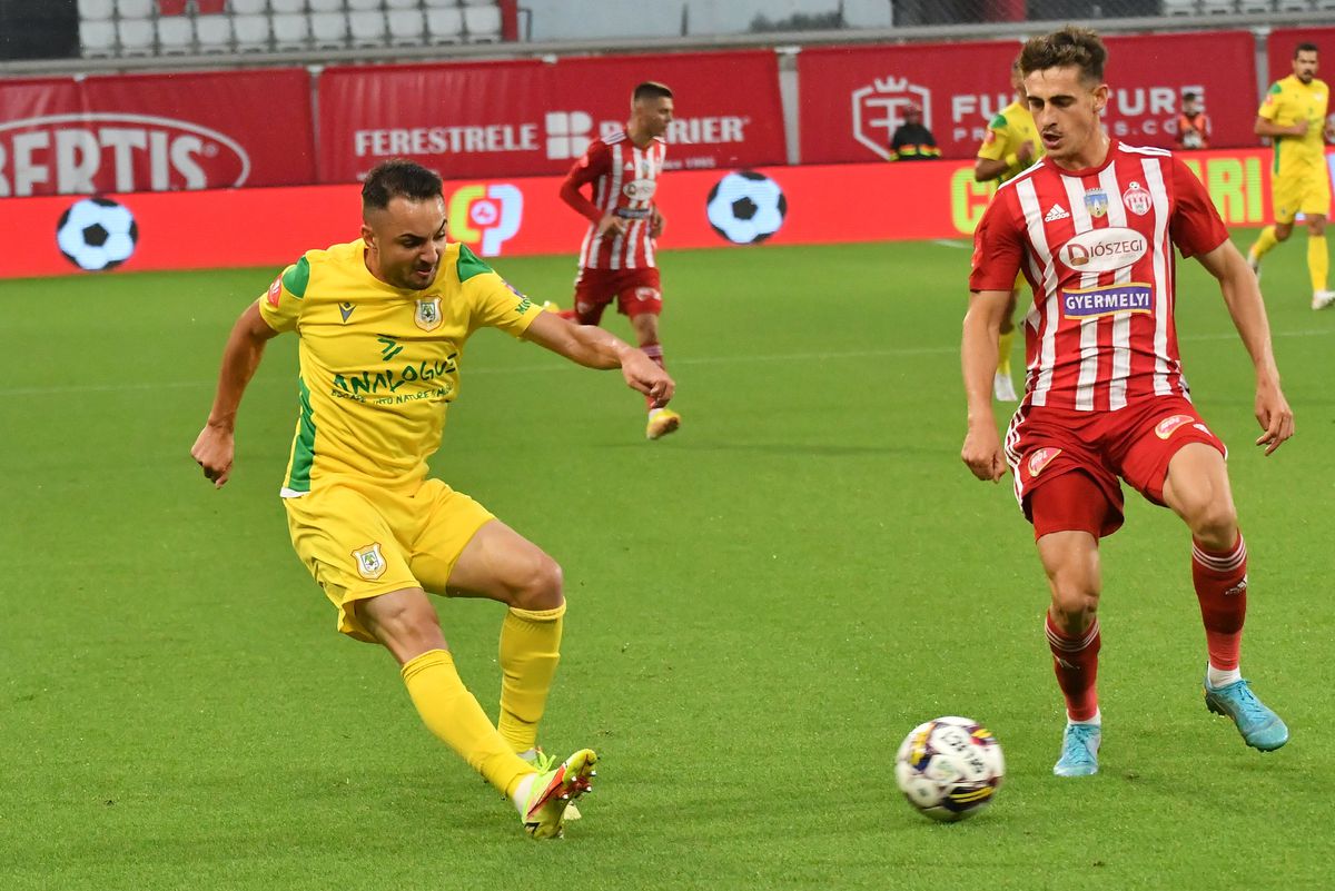 Sepsi - CS Mioveni, etapa 9 din SuperLiga