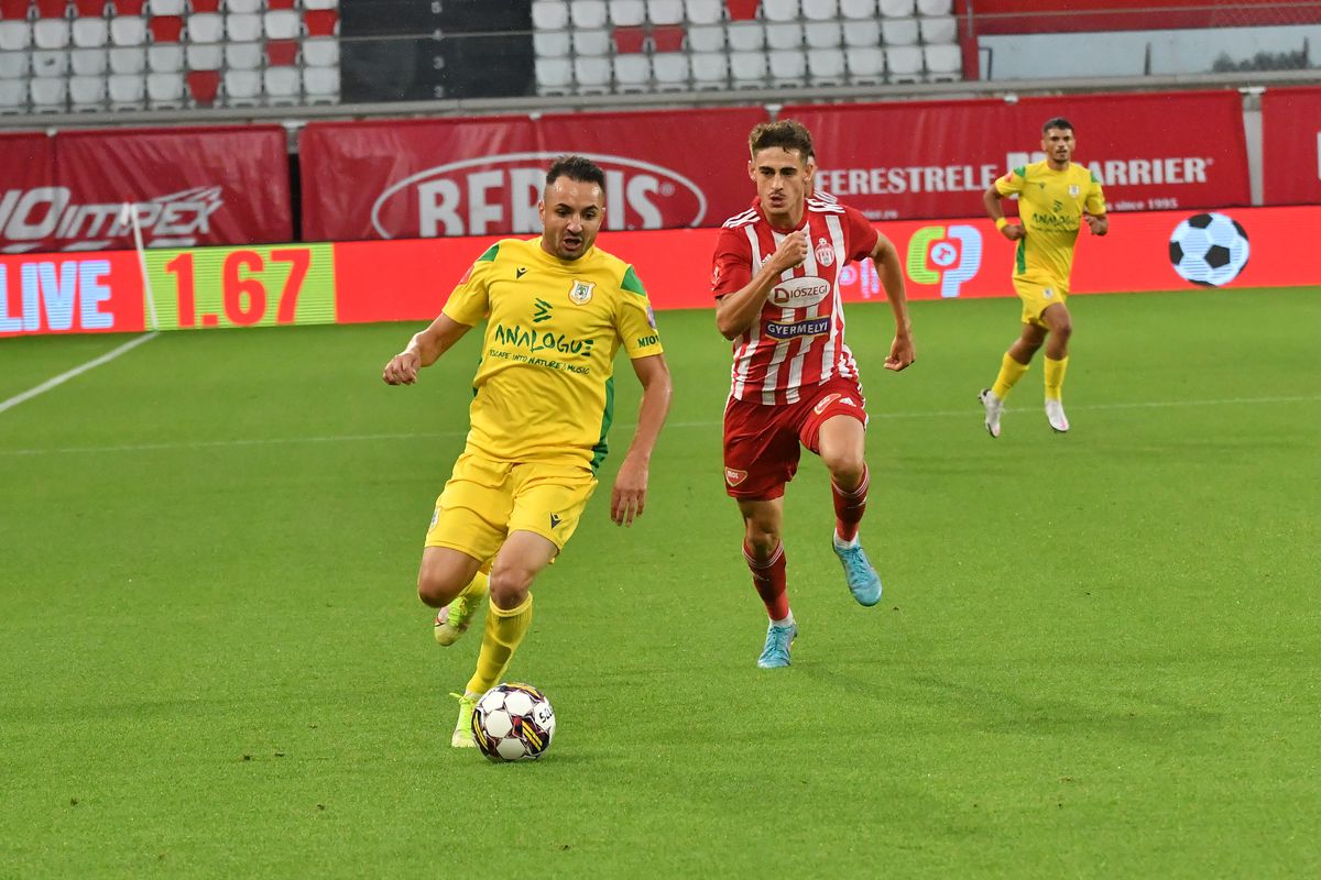 Sepsi - CS Mioveni, etapa 9 din SuperLiga