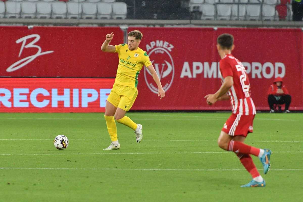 Sepsi - CS Mioveni, etapa 9 din SuperLiga