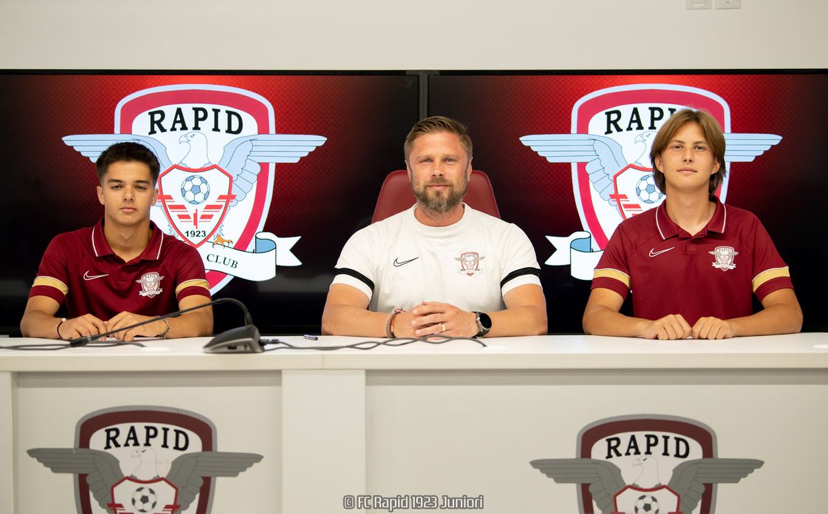 Dan Matei Șucu, contract cu Rapid