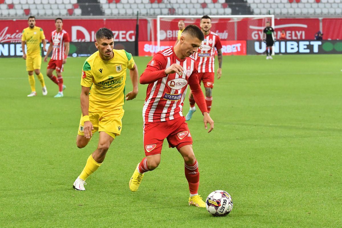 Sepsi - CS Mioveni, etapa 9 din SuperLiga