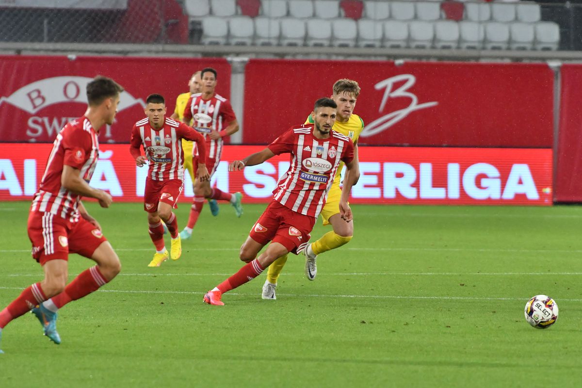 Sepsi - CS Mioveni, etapa 9 din SuperLiga