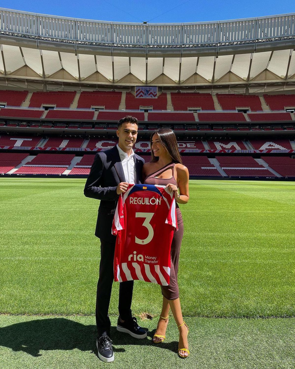 Marta Diaz, fosta iubită Sergio Reguilon