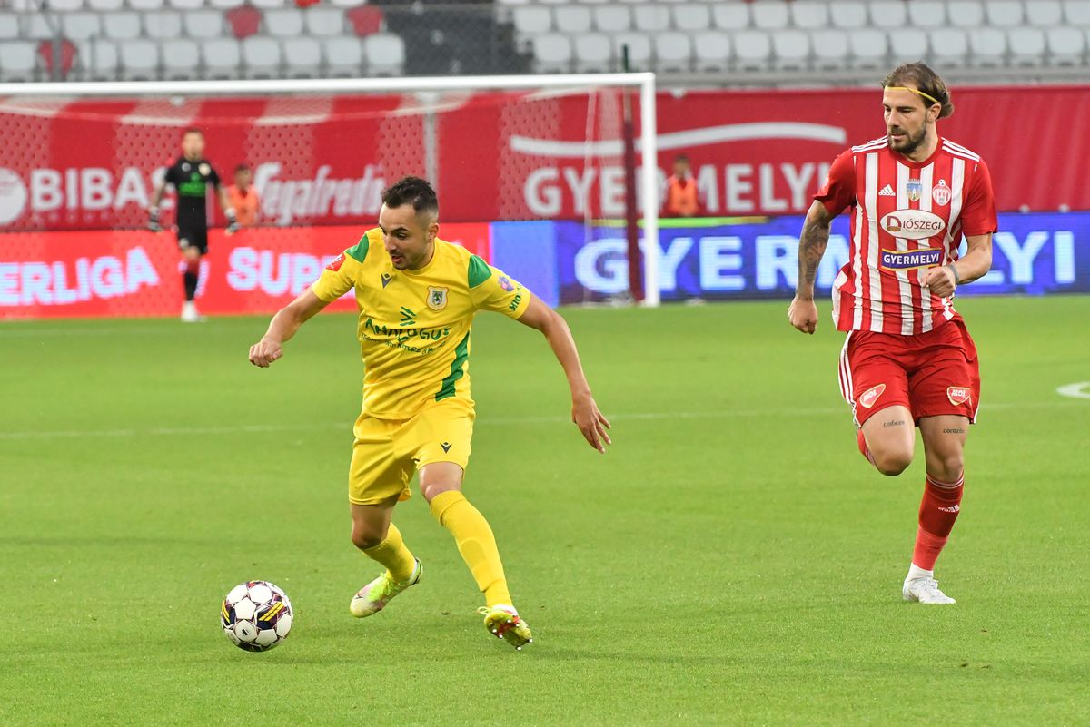 Sepsi - CS Mioveni, etapa 9 din SuperLiga