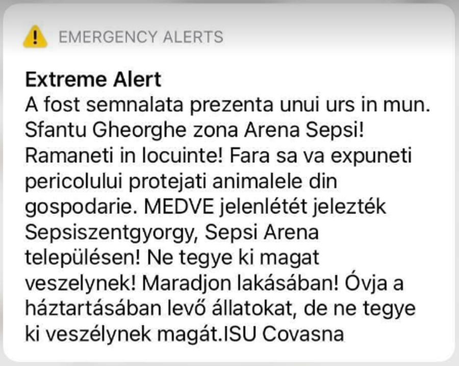 RO-Alert după Sepsi - CS Mioveni: URS în preajma stadionului! „Atenție, nu e o glumă!”