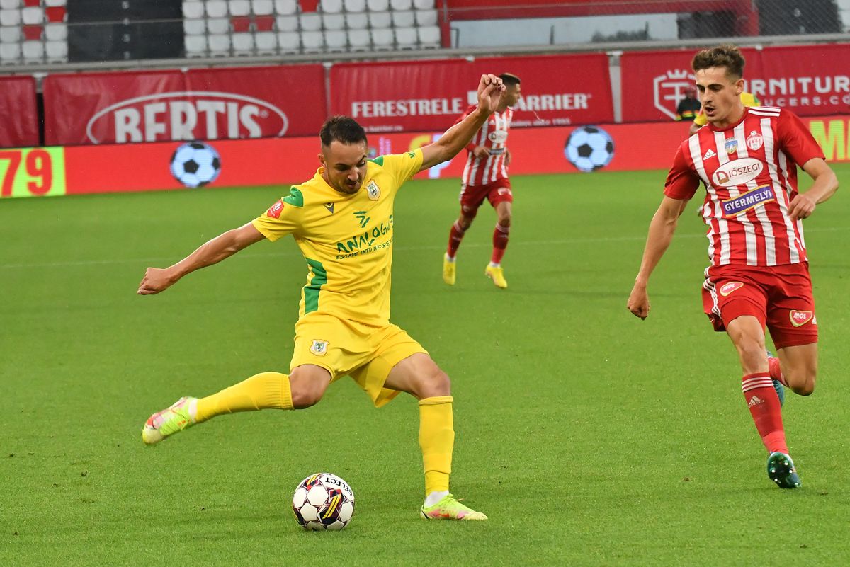 Sepsi - CS Mioveni, etapa 9 din SuperLiga