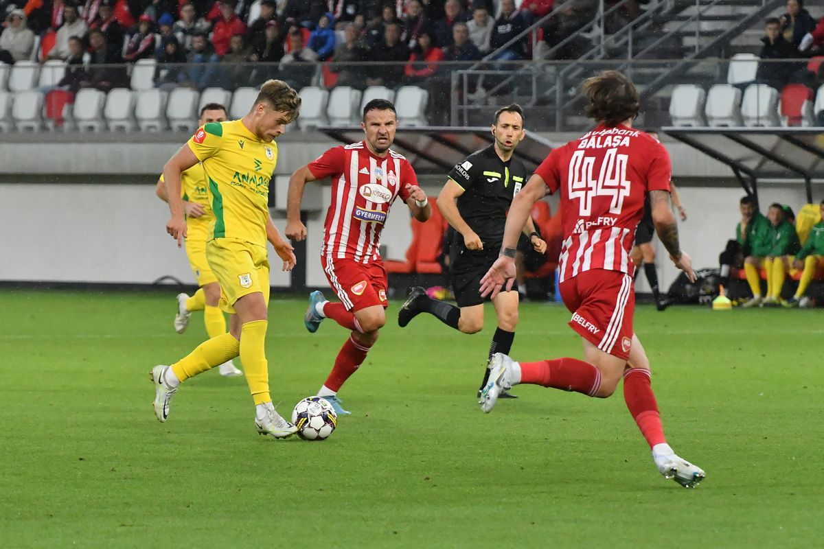 Sepsi - CS Mioveni, etapa 9 din SuperLiga