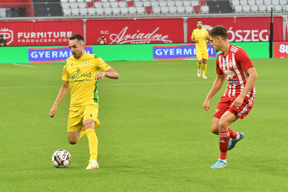 Sepsi - CS Mioveni, etapa 9 din SuperLiga