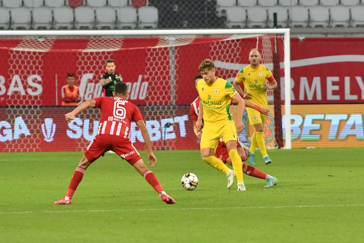 Sepsi - CS Mioveni, etapa 9 din SuperLiga